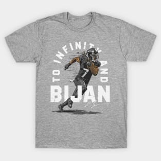 Bijan Robinson Atlanta To Infinity T-Shirt